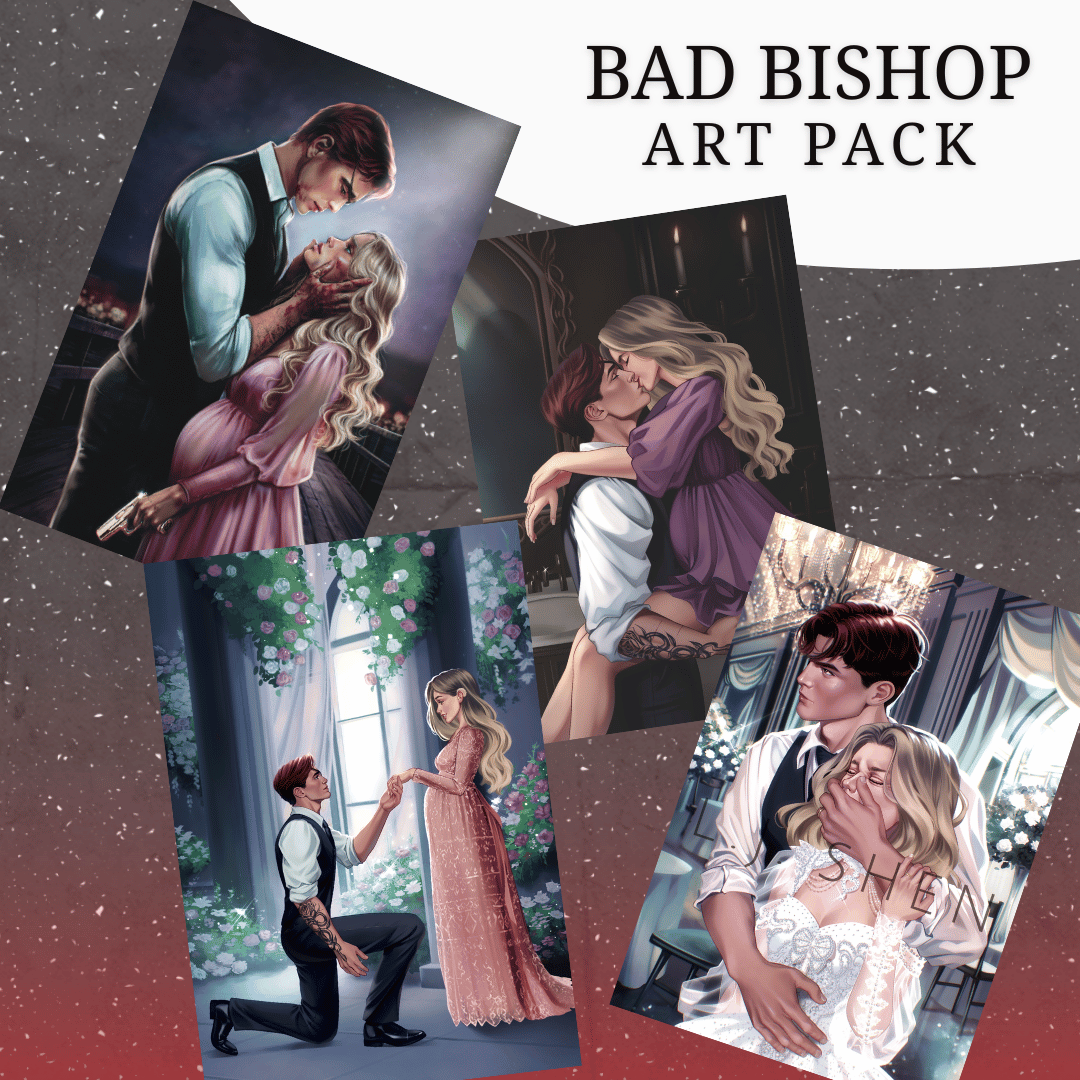 Bad Bishop Art Pack