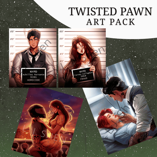 Twisted Pawn Art Pack